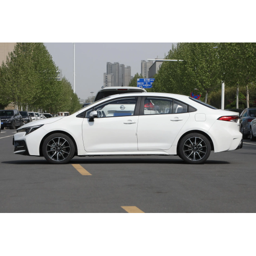 2023 Sport Compact Car Gasoline  Car Toyota LEVIN Second Hand Car White 4 Doors 5 Seats